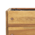Hevet plantekasse 50x40x45cm akasie