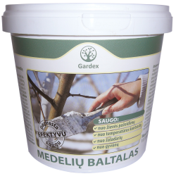 Stammebeskytter hvit 1,56kg