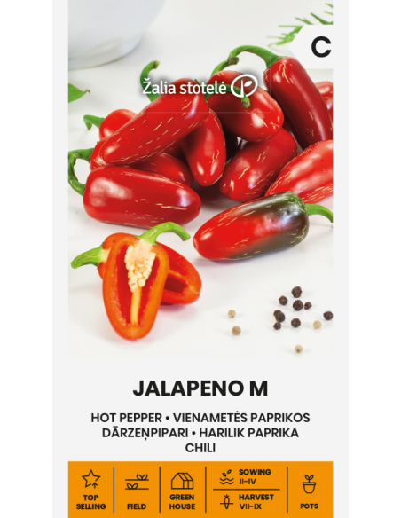 Chili JALAPENO M