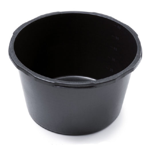 Vanntank 65l svart iko65