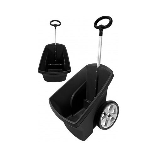 Trillebår svart 67L