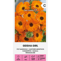 Ringblomst GEISHA GIRL