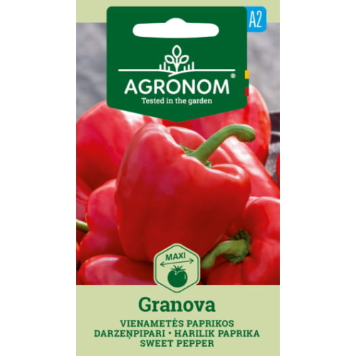 Paprikafrø GRANOVA