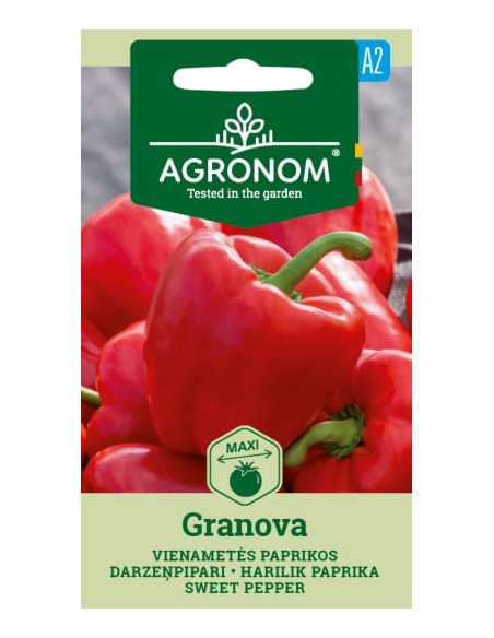 Paprikafrø GRANOVA