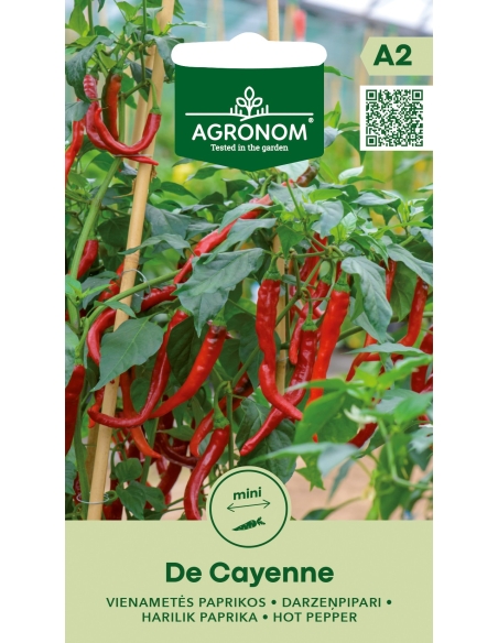 Chili DE CAYENNE