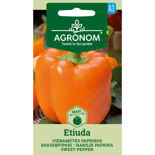 Paprikafrø SWEET ETIUDA