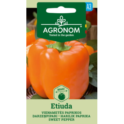 Paprikafrø SWEET ETIUDA