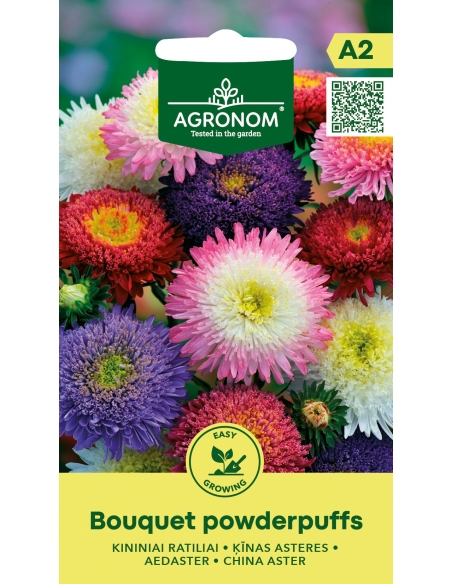 Sommerasters BOUQUET POWDERPUFFS
