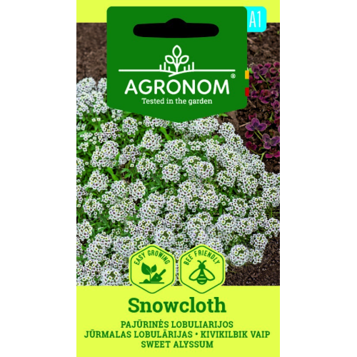 Silkedodre Lobularia SNOWCLOTH
