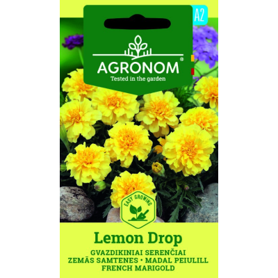 Fløyelsblomst FRENCH LEMON DROP