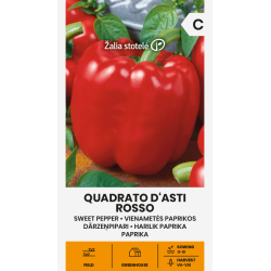 Paprika QUADRATO D'ASTI ROSSO
