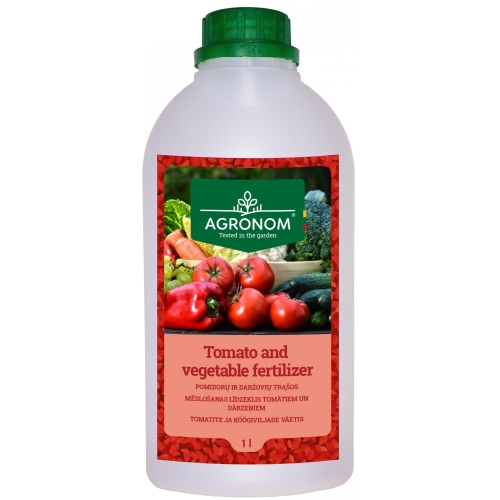 Tomat- og Grønnsaksgjødsel 1L