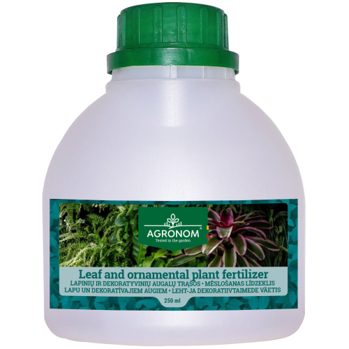 Gjødsel For Blad- Og Dekorative Planter 250ml