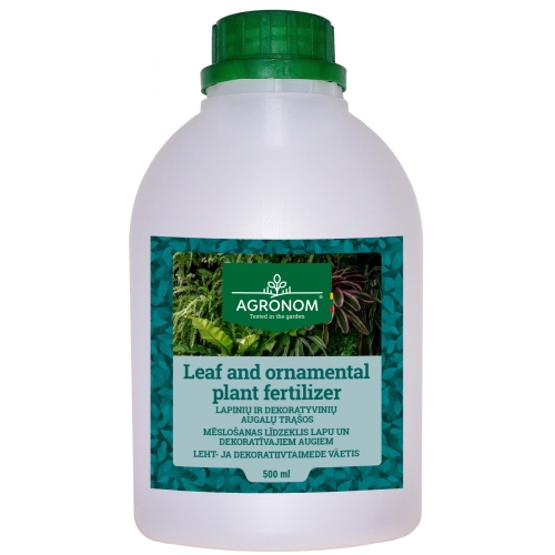 Næring For Blad- Og Dekorative Planter 0,5L