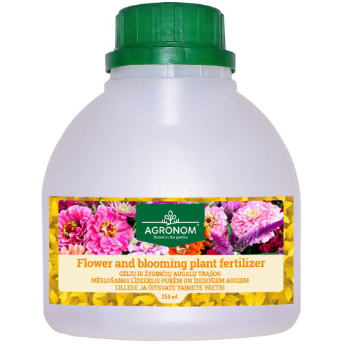 Næring for blomster og blomstrende planter 250ml
