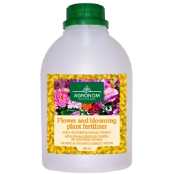 Næring for blomster og blomstrende planter 0,5l