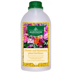 Gjødsel For Blomster Og Blomstrende Planter 1L