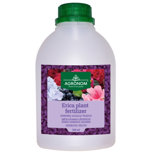 Næring for rododendron og surjordsplanter 0,5 L