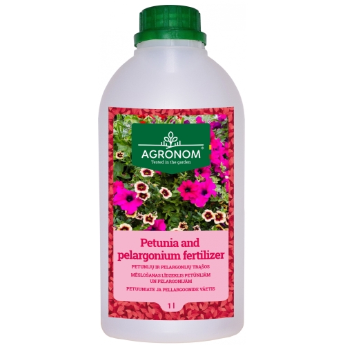 Gjødsel For Petunia og Storkenebb 1 L