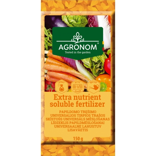 Universalgjødsel for tilleggsnæring 0,15kg