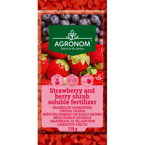 Jordbær- og bærbuskgjødsel 150g