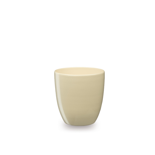 Keramikkpotte NOVA 24cm lys brun