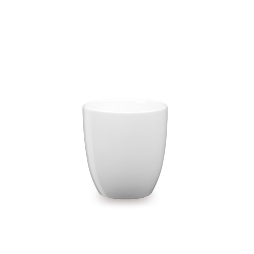 Keramikkpotte NOVA 16cm hvit