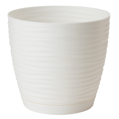 Potte SAHARA 3041-011 Hvit 23CM