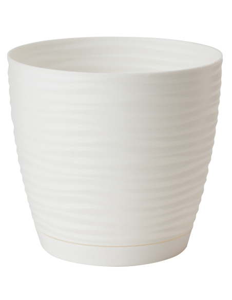 Potte SAHARA 3041-011 Hvit 23CM