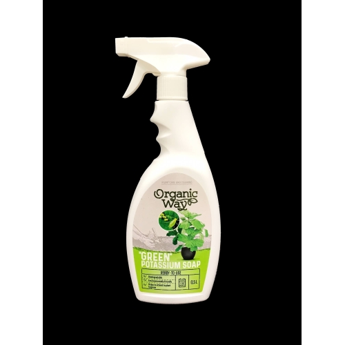Kaliumsåpe Grønn 0,5l Organic Way