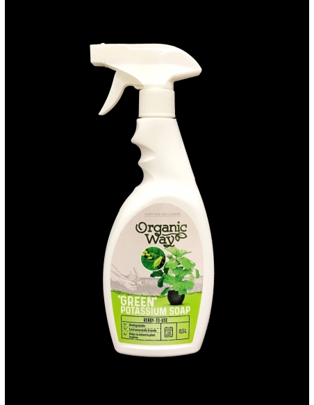 Kaliumsåpe Grønn 0,5l Organic Way