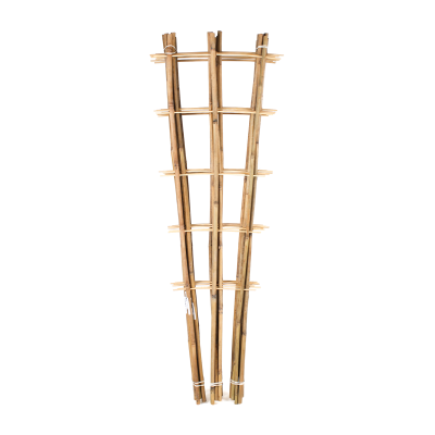 Potteespalier bambus 105cm, brun