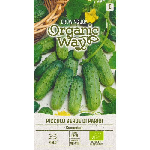 Agurkfrø PICCOLO VERDE DI PARIGI