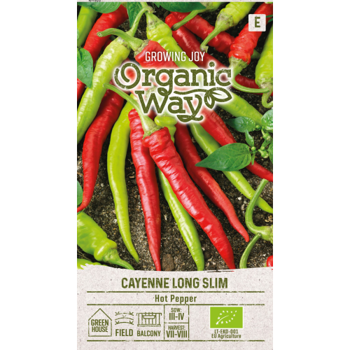 CHili CAYENNE LONG SLIM