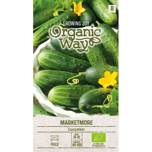 Agurkfrø MARKETMORE ORGANIC