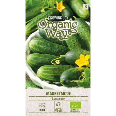 Agurkfrø MARKETMORE ORGANIC