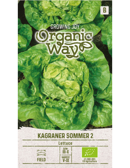 Salatfrø KAGRANER SOMMER 2