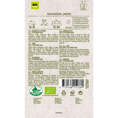 Erter TÉLÉPHONE NAIN