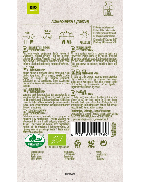 Erter TÉLÉPHONE NAIN