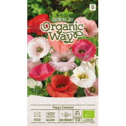 Kornvalmue frø POPPY COMMON MIX