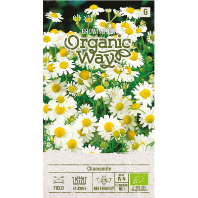 Kamille Frø ORGANIC