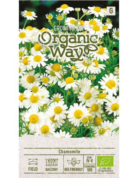 Kamille Frø ORGANIC