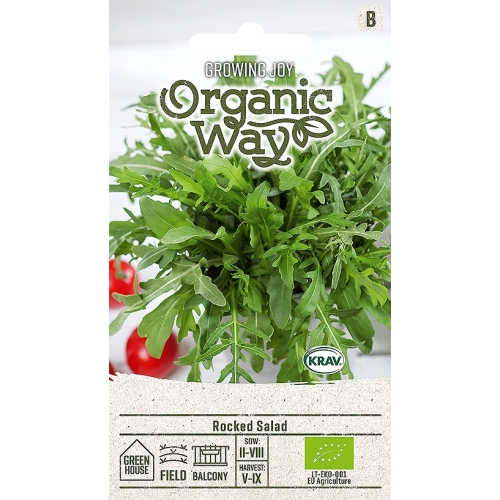 Ruccola SALAD ORGANIC