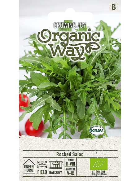Ruccola SALAD ORGANIC
