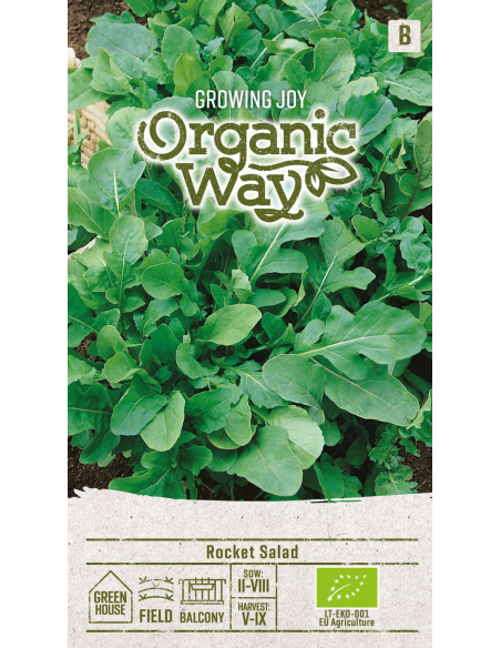 Ruccola SALAD ORGANIC