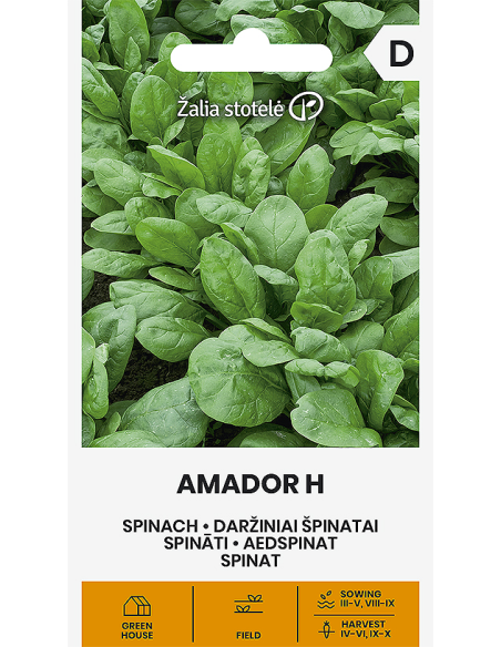 Spinat AMADOR H