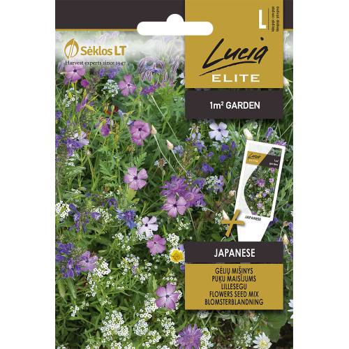 Blomsterblanding frø  JAPANESE