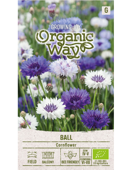 Kornblom BALL ORGANIC
