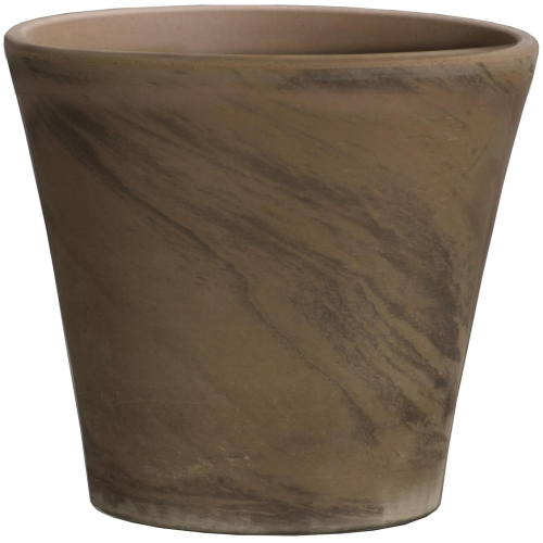 Keramikkpotte grå 31x37cm