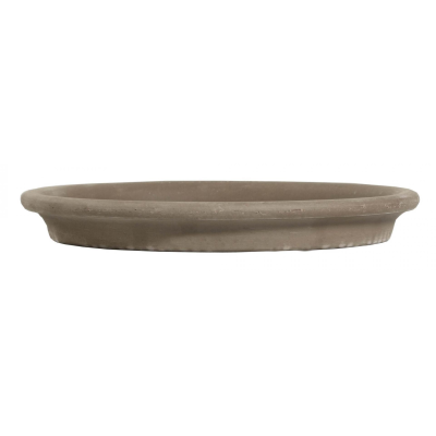 Potteskål leir grå 20cm